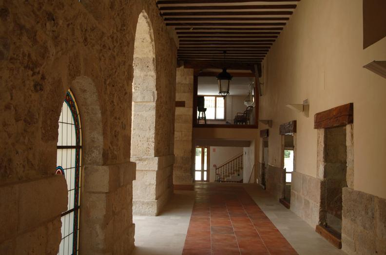 Boda civil en hotel convento las claras
