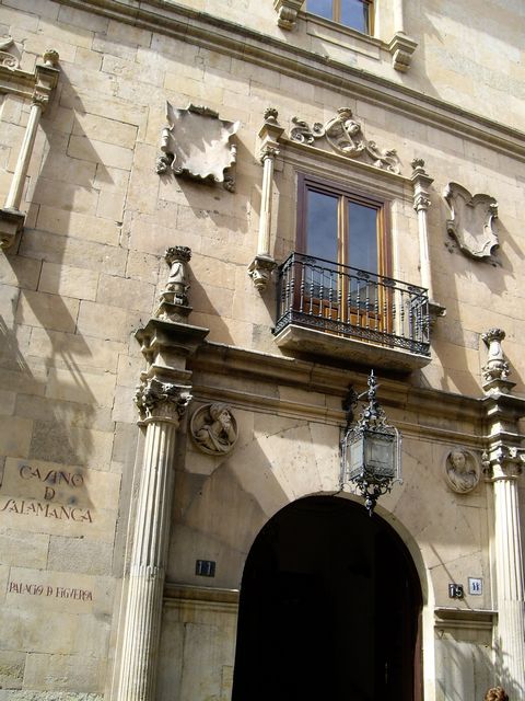 Salamanca casino address